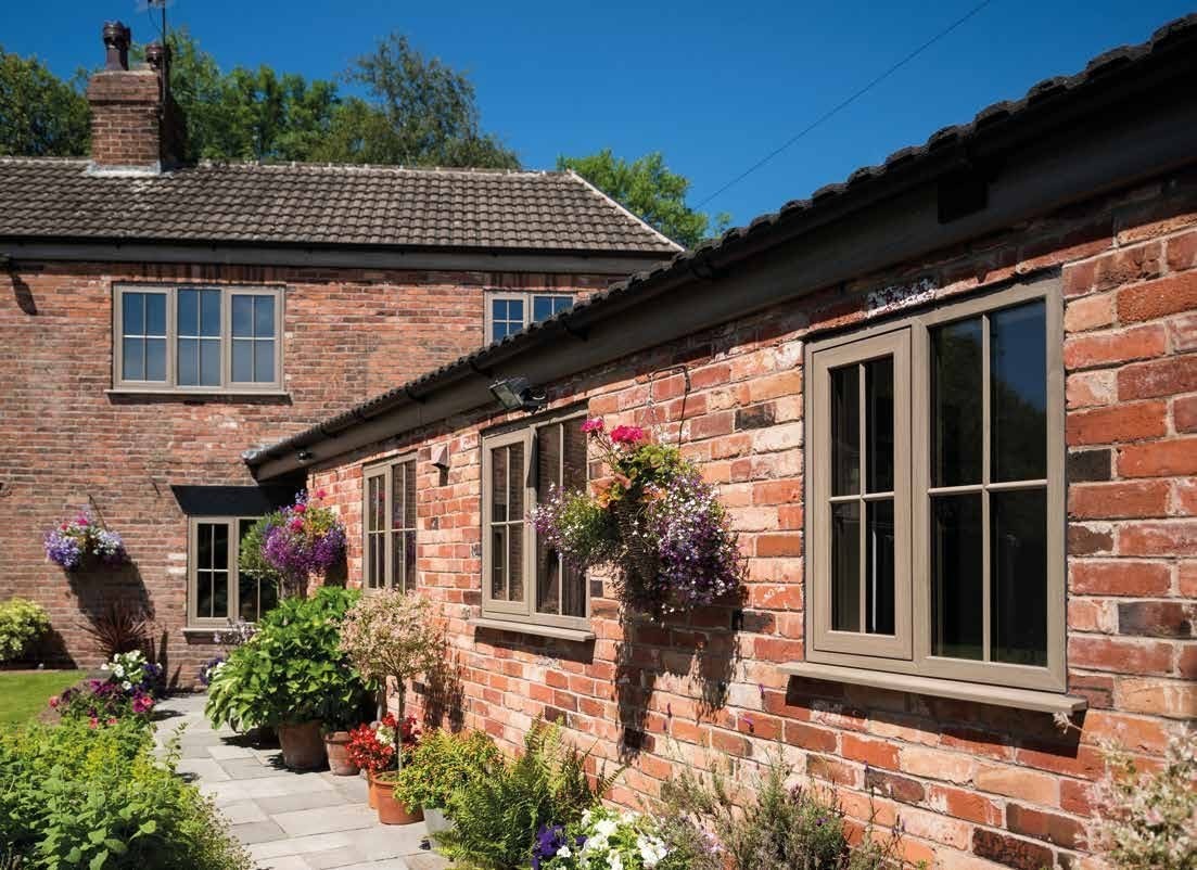 Eurocell Modus flush casement window