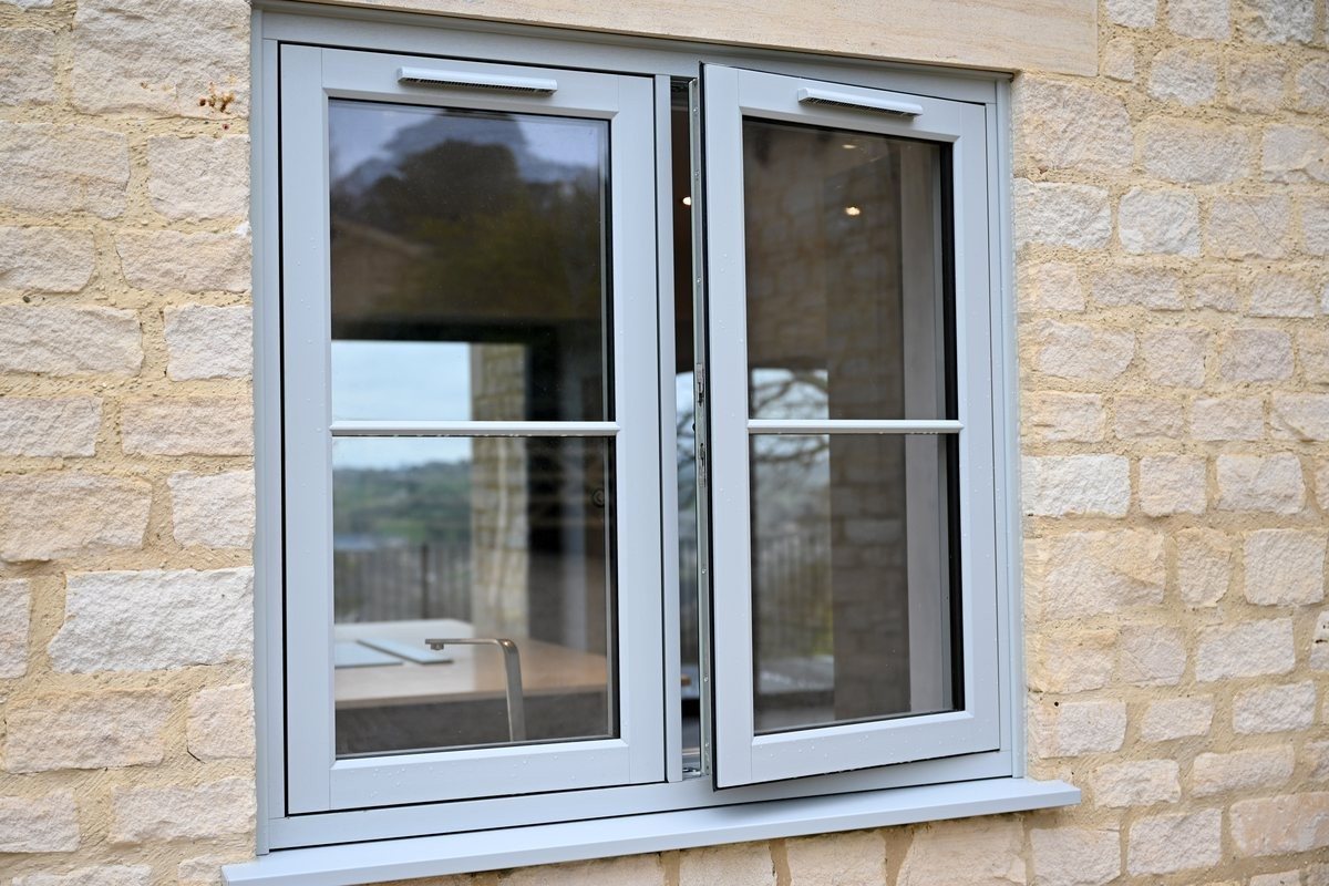Painswick flush window detail